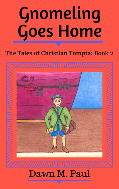 Gnomeling Goes Home Kindle Cover