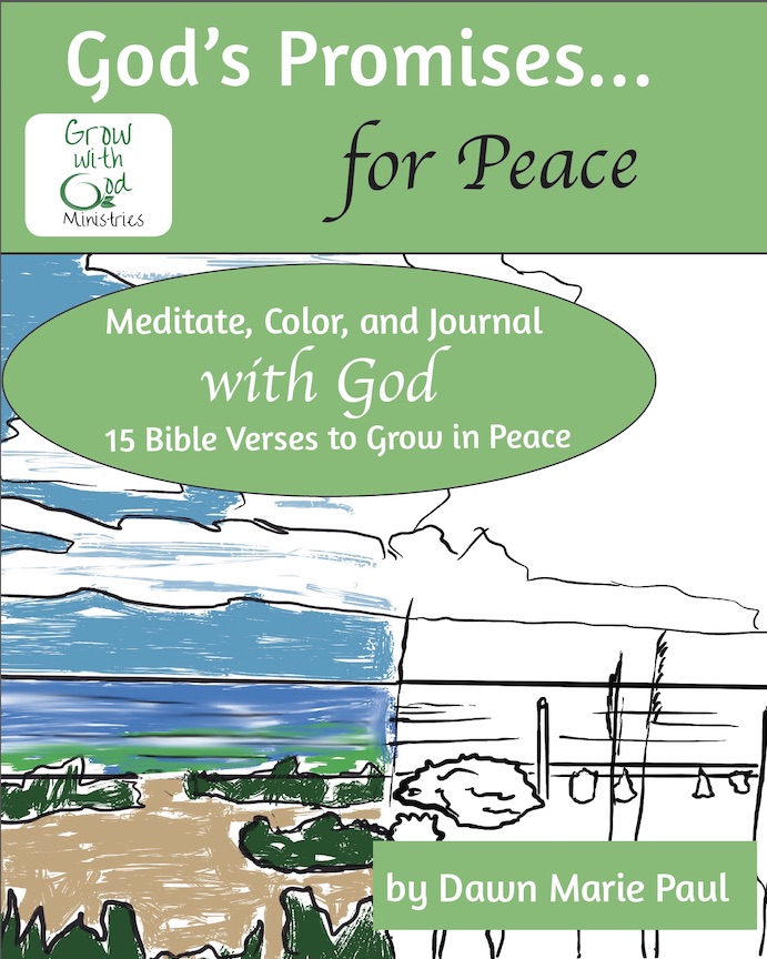"God's Promises for Peace" by Dawn M. Paul