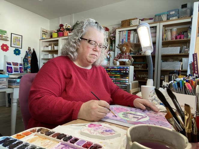 DMPaul.com Dawn Marie Paul DMPaulArt