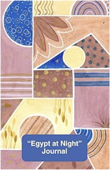 "Egypt at Night" Journal by Dawn M. Paul