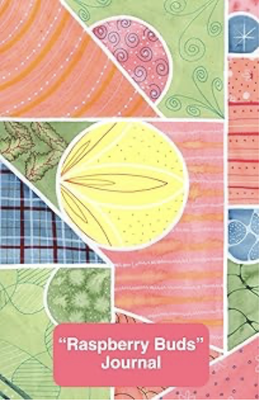 "Raspberry Buds" Journal by Dawn M. Paul